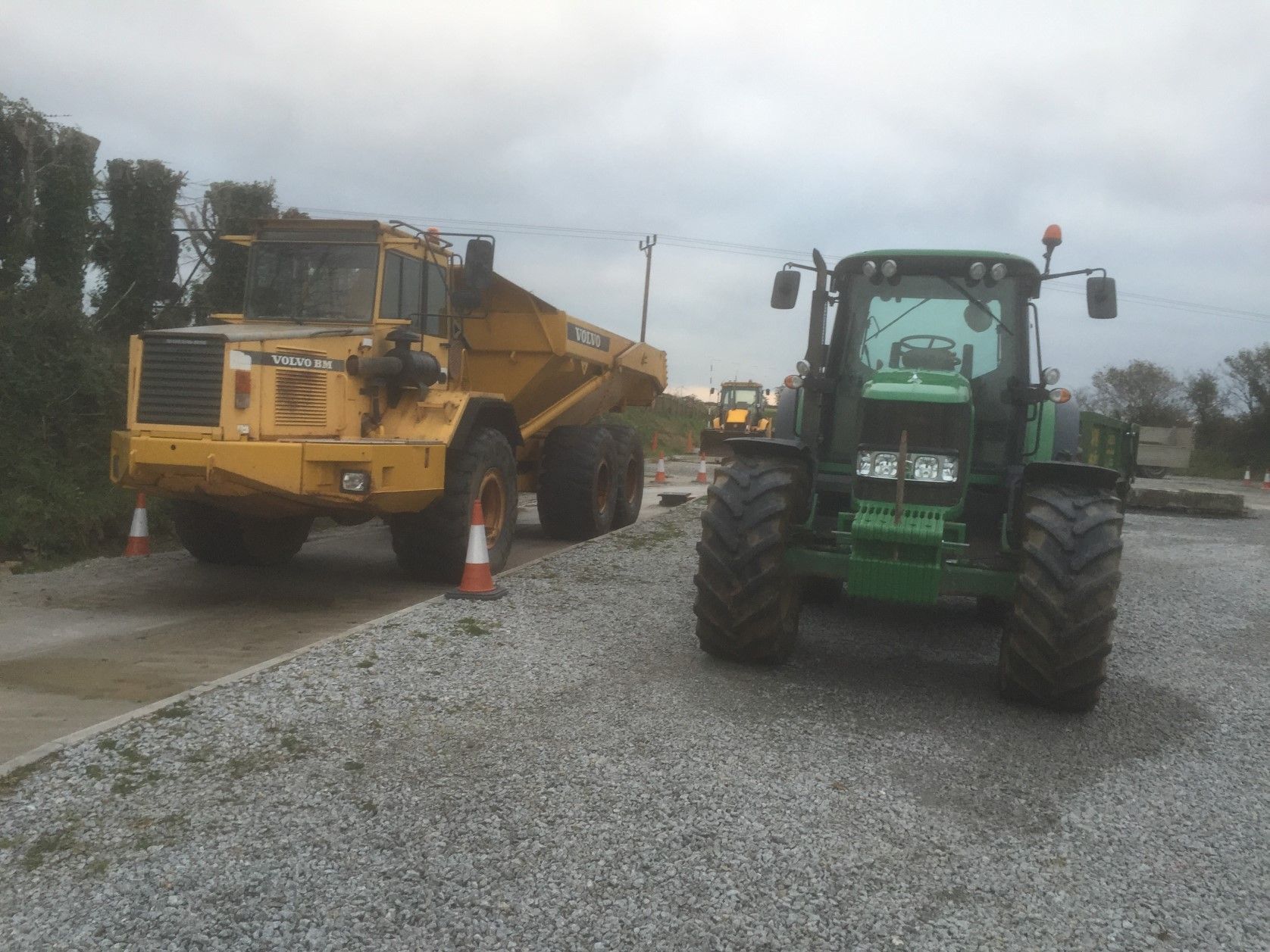 Tractor Training Cornwall UK