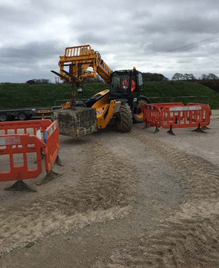 A17E Telehandler Underslung A17E Telehandler Underslung